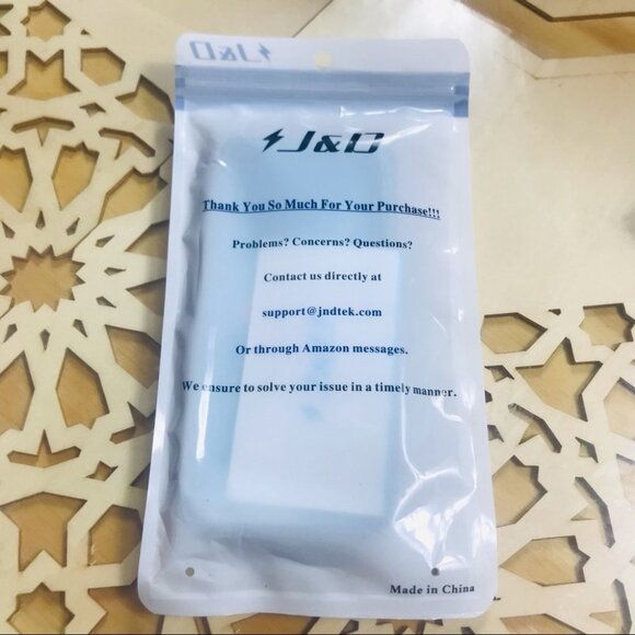 J&D Galaxy s20 Glitter Shiny, Compact design, snugly fit black case - Picture 6 of 6